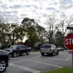 Busy intersection