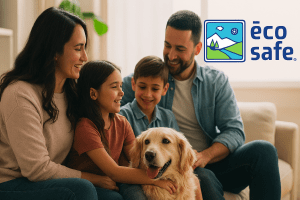 Frisco mouse problem solved using natural organic pest control by Eco-Safe