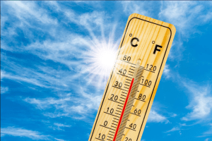 Texas DFW June Heat