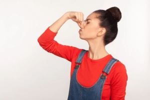 Odor control in DFW summer heat