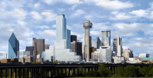 Dallas TX Skyline
