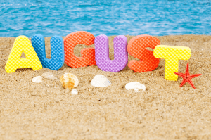 August In DFW Summer Heat