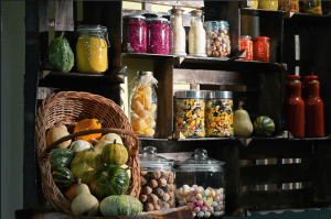 Aesthetic DFW Pantry Storage